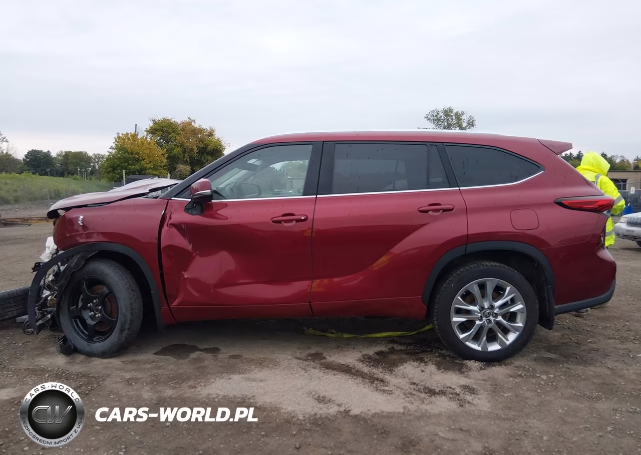 2021 Toyota Highlander Limited VIN:5TDDZRBH9MS544210 - 15