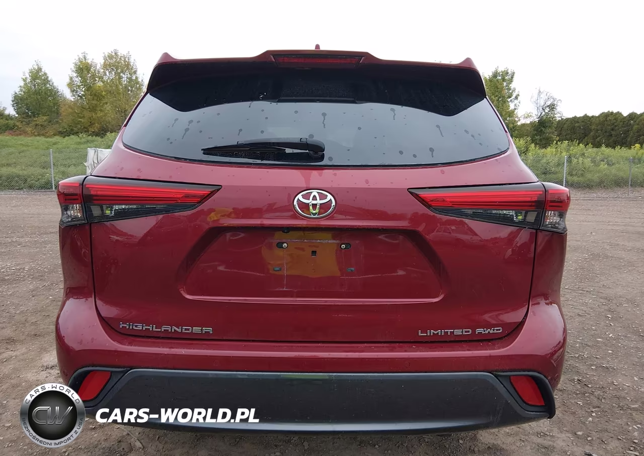 2021 Toyota Highlander Limited VIN:5TDDZRBH9MS544210 - 17