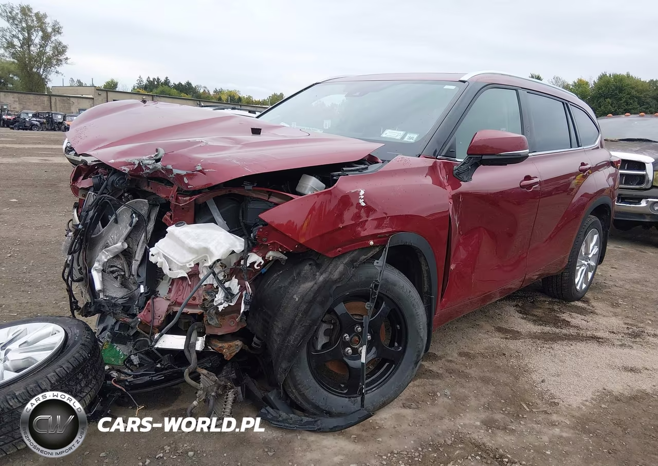 2021 Toyota Highlander Limited VIN:5TDDZRBH9MS544210 - 2