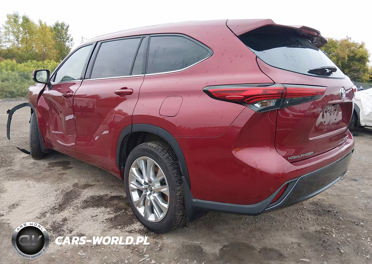 2021 Toyota Highlander Limited VIN:5TDDZRBH9MS544210 - 3