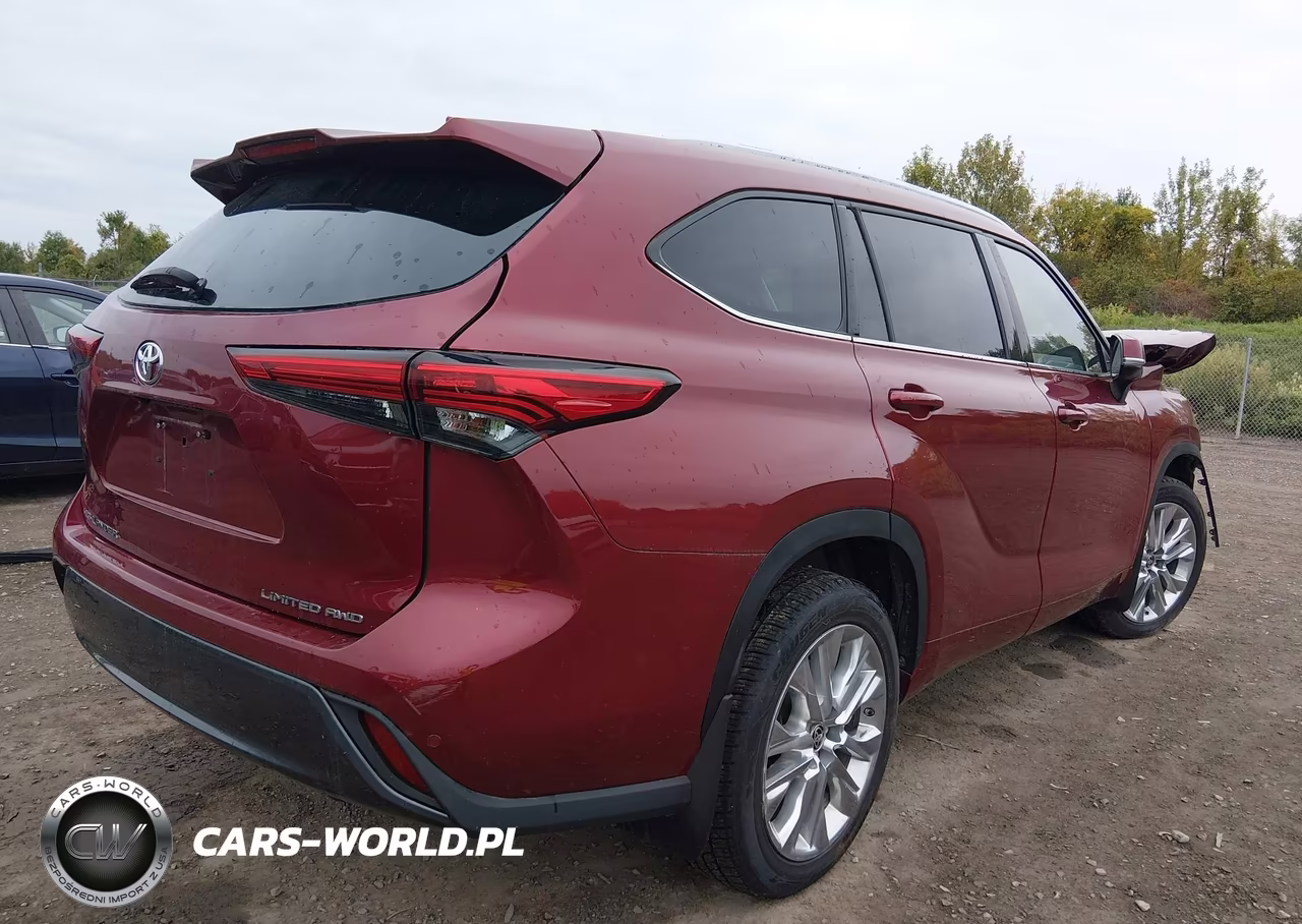 2021 Toyota Highlander Limited VIN:5TDDZRBH9MS544210 - 4