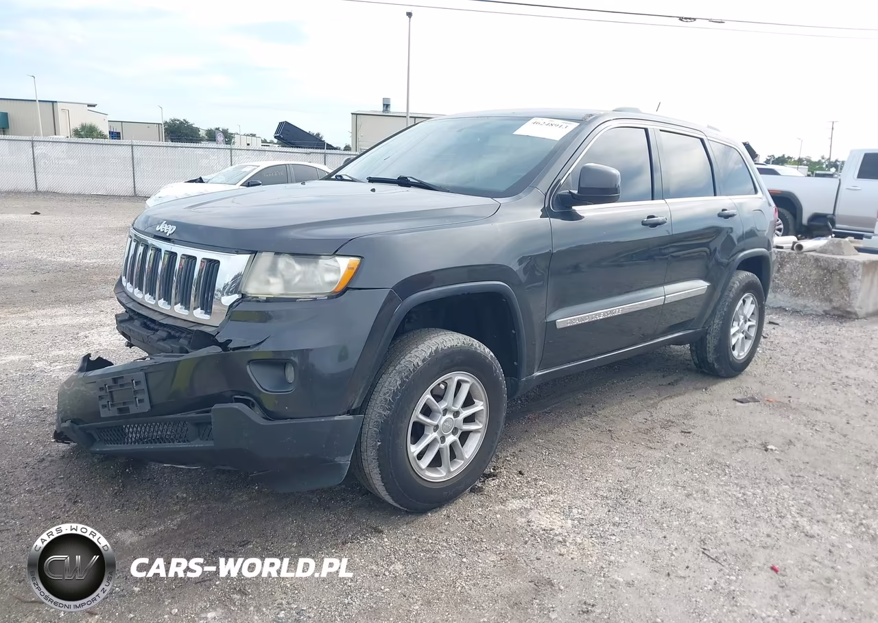 2011 Jeep Grand Cherokee Laredo VIN:1J4RR4GG8BC537735 - 2