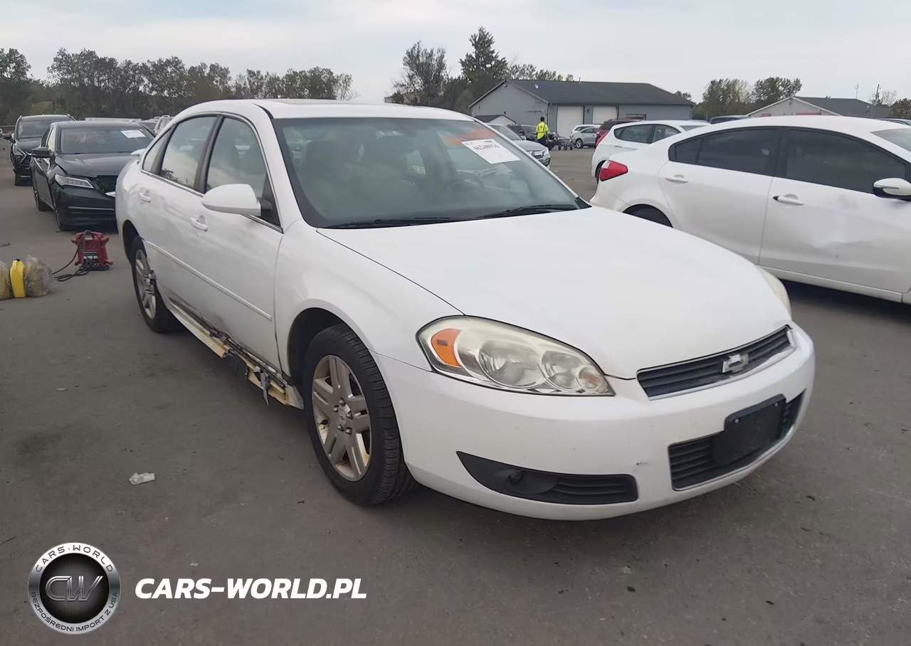 2011 Chevrolet Impala Lt – zdjęcie 1 z 16