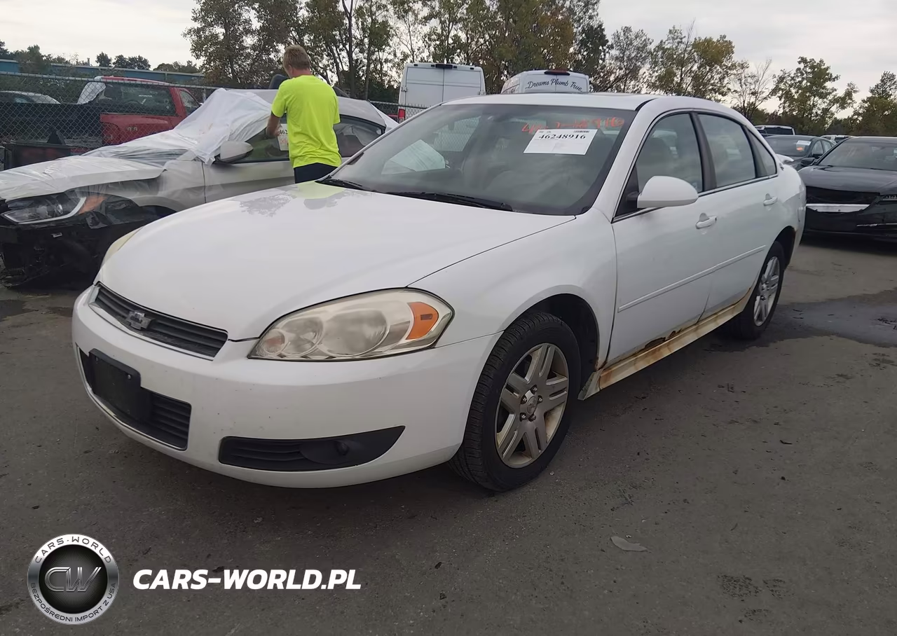 2011 Chevrolet Impala Lt VIN:2G1WB5EK5B1176621 - 2