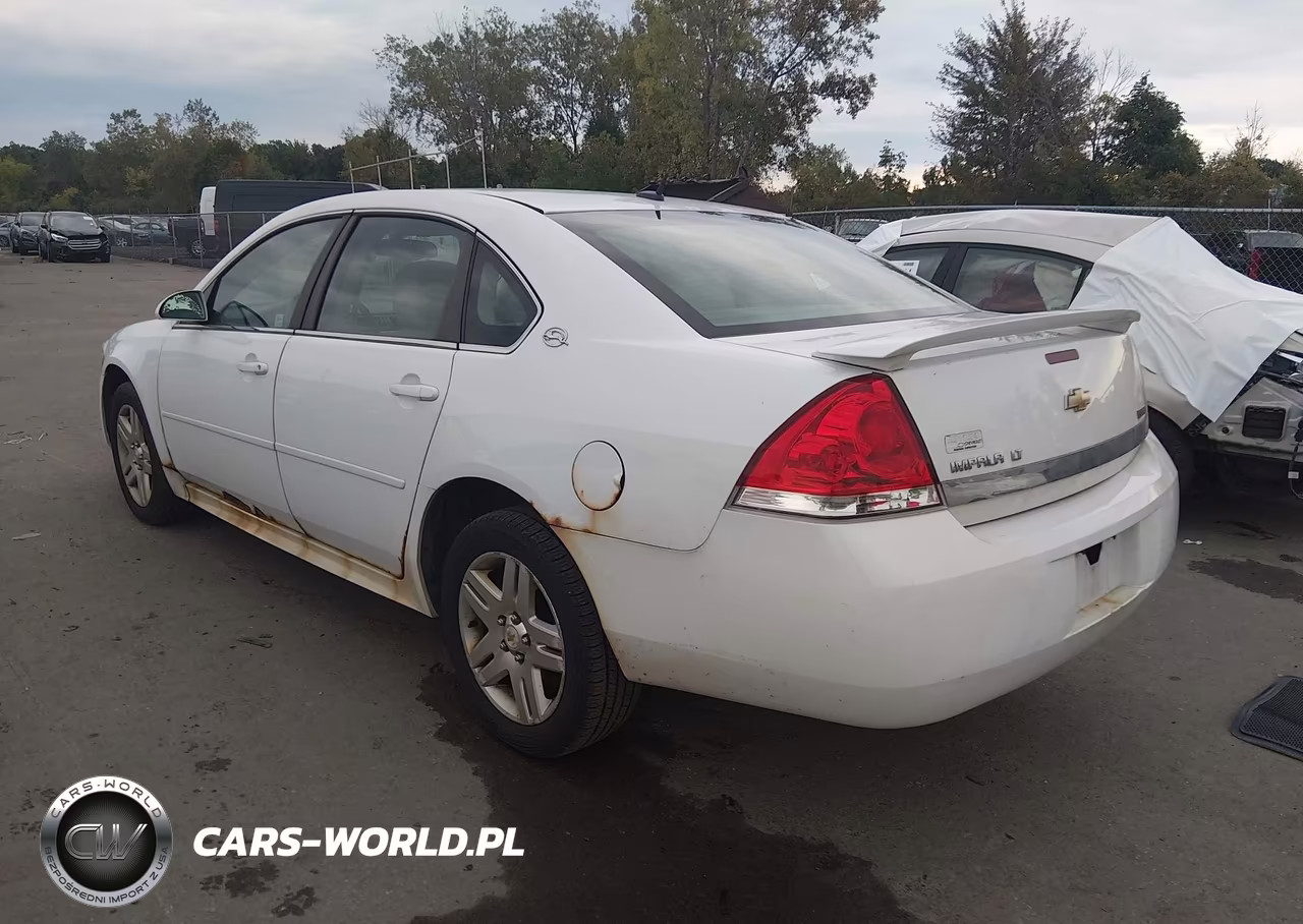 2011 Chevrolet Impala Lt VIN:2G1WB5EK5B1176621 - 3