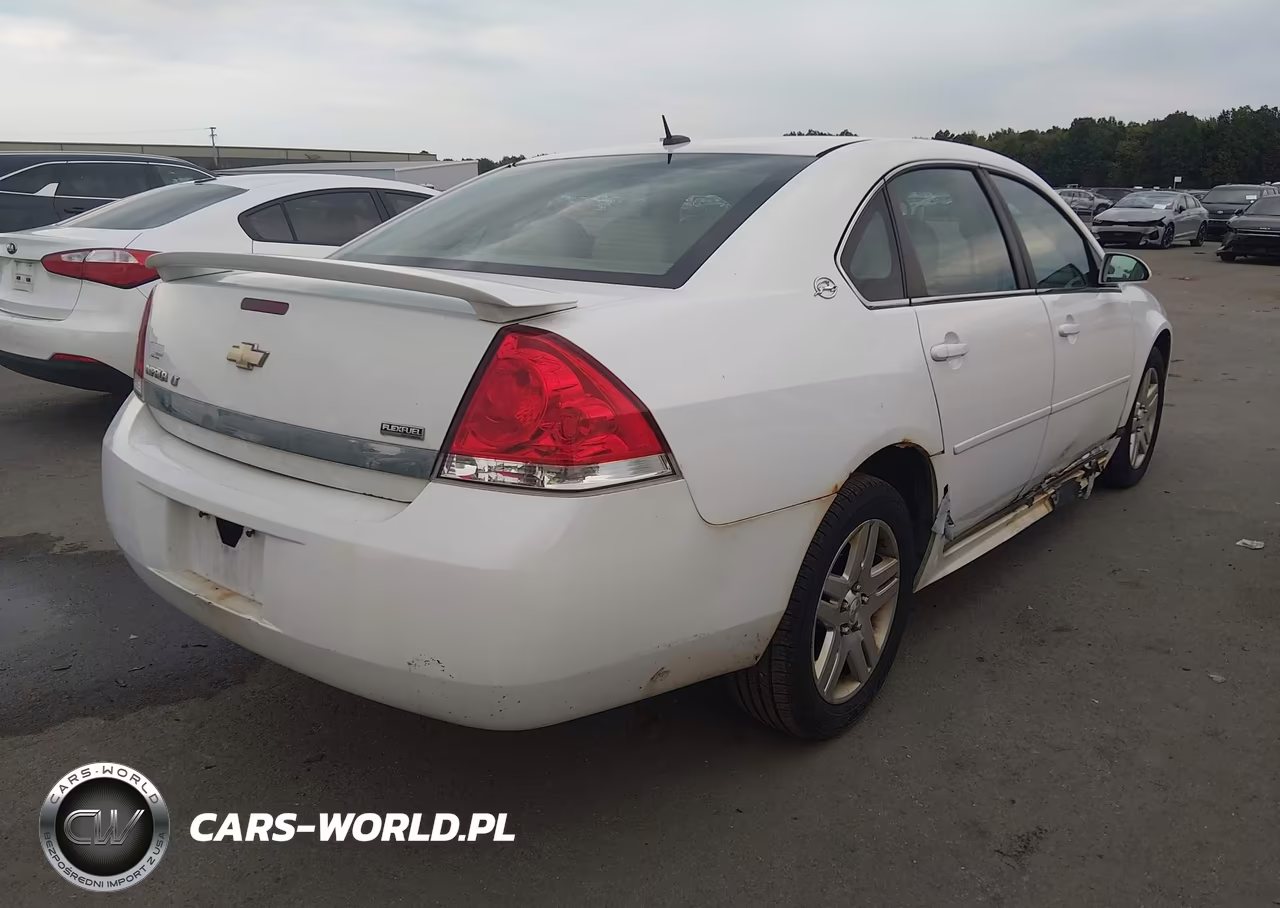 2011 Chevrolet Impala Lt VIN:2G1WB5EK5B1176621 - 4