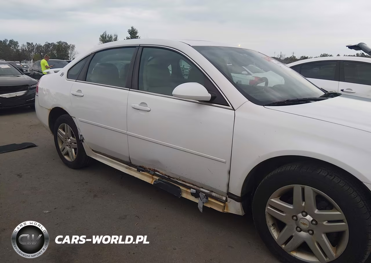 2011 Chevrolet Impala Lt VIN:2G1WB5EK5B1176621 - 6