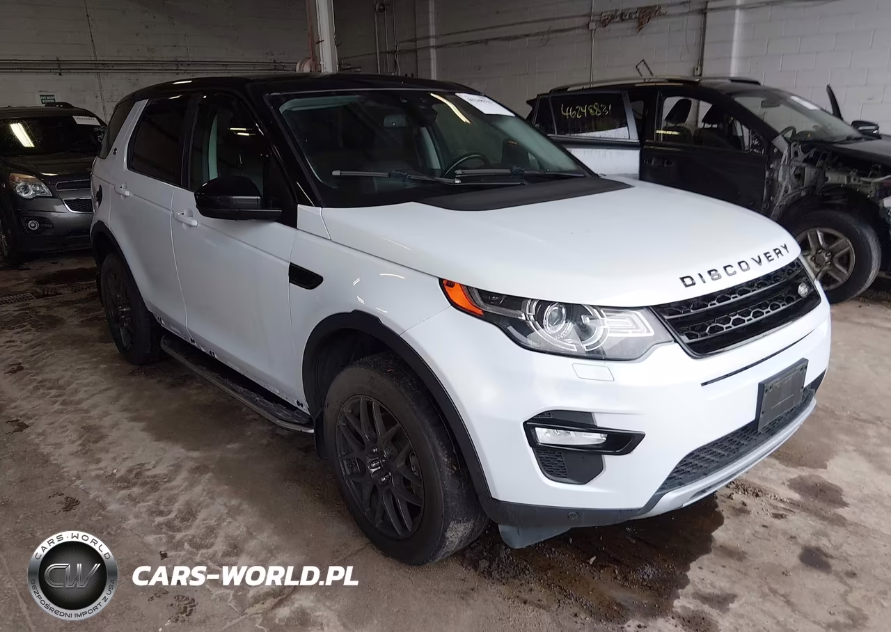 2015 Land Rover Discovery Sport Hse – zdjęcie 1 z 11