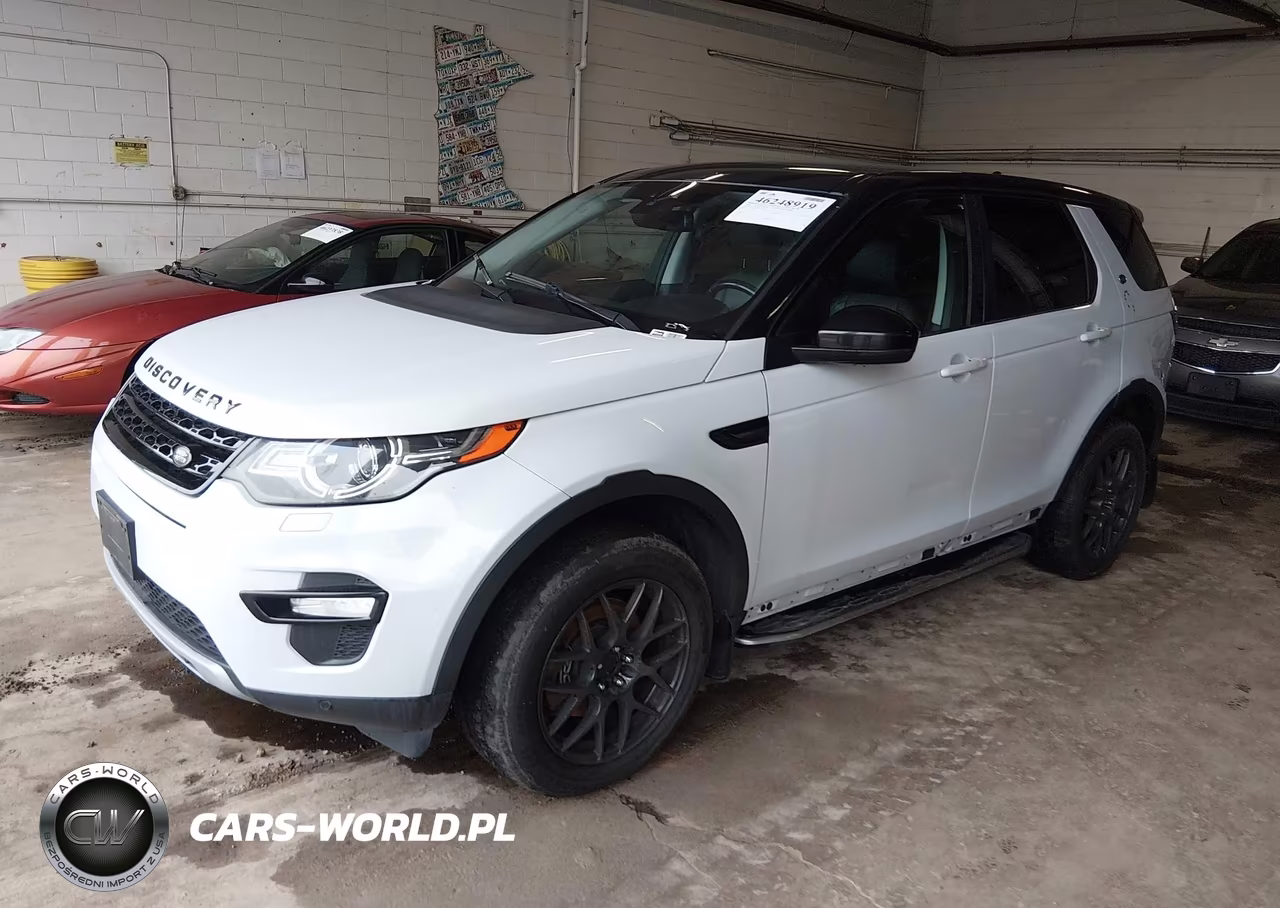 2015 Land Rover Discovery Sport Hse VIN:SALCR2BGXFH513476 - 2