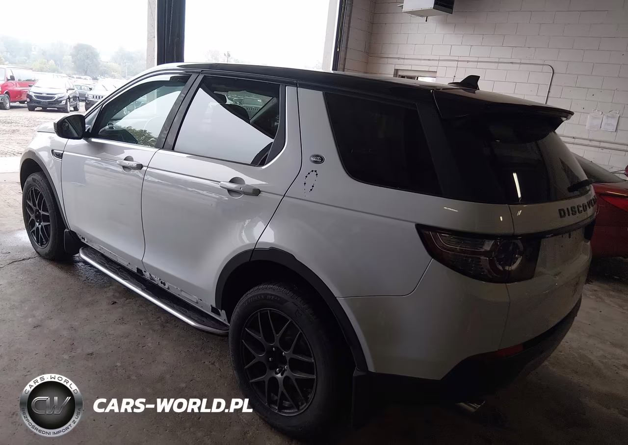 2015 Land Rover Discovery Sport Hse VIN:SALCR2BGXFH513476 - 3