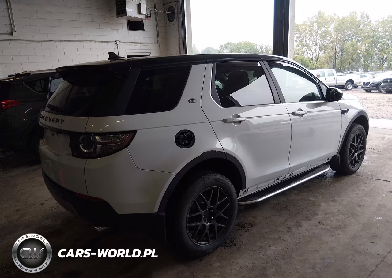 2015 Land Rover Discovery Sport Hse VIN:SALCR2BGXFH513476 - 4