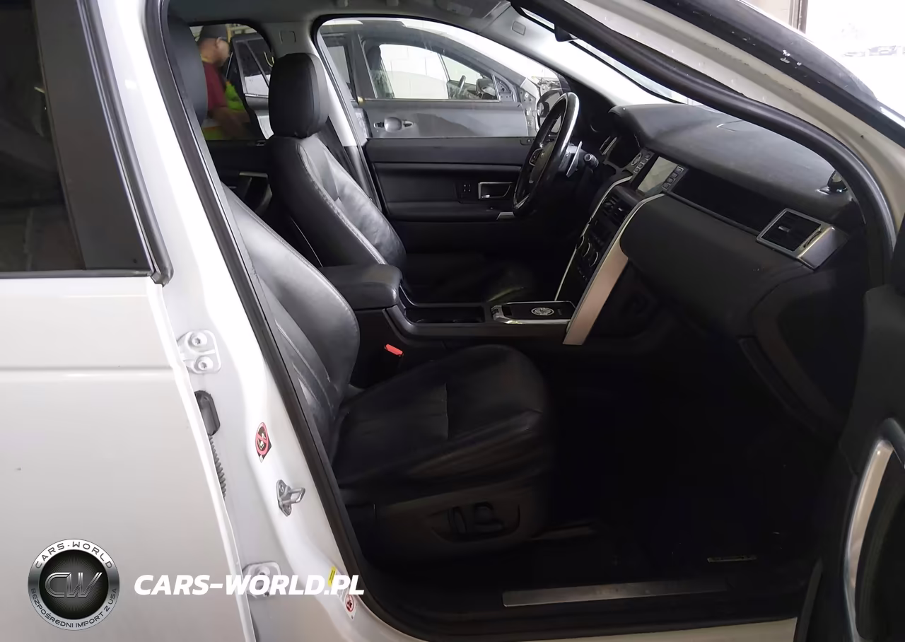 2015 Land Rover Discovery Sport Hse VIN:SALCR2BGXFH513476 - 5