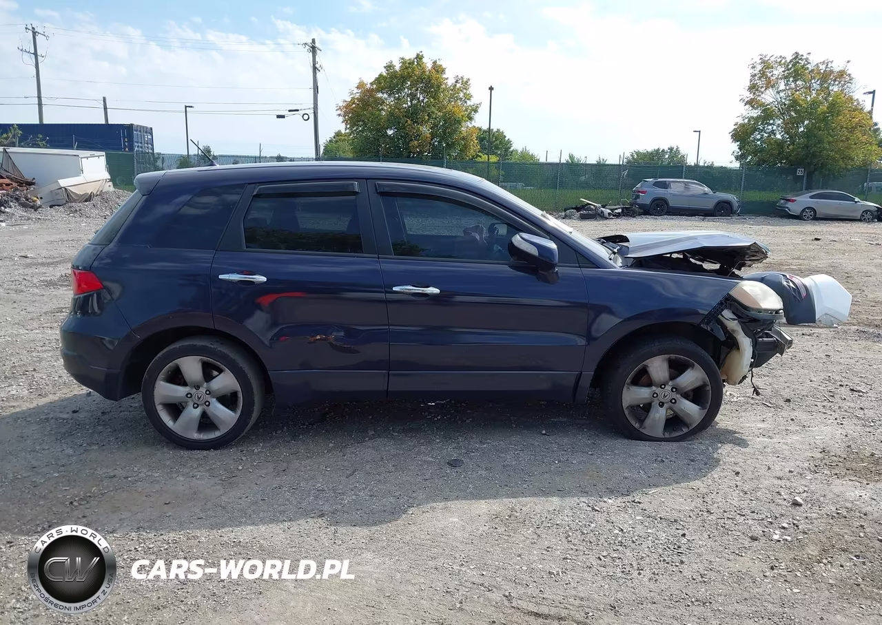 2008 Acura Rdx VIN:5J8TB18568A004591 - 13