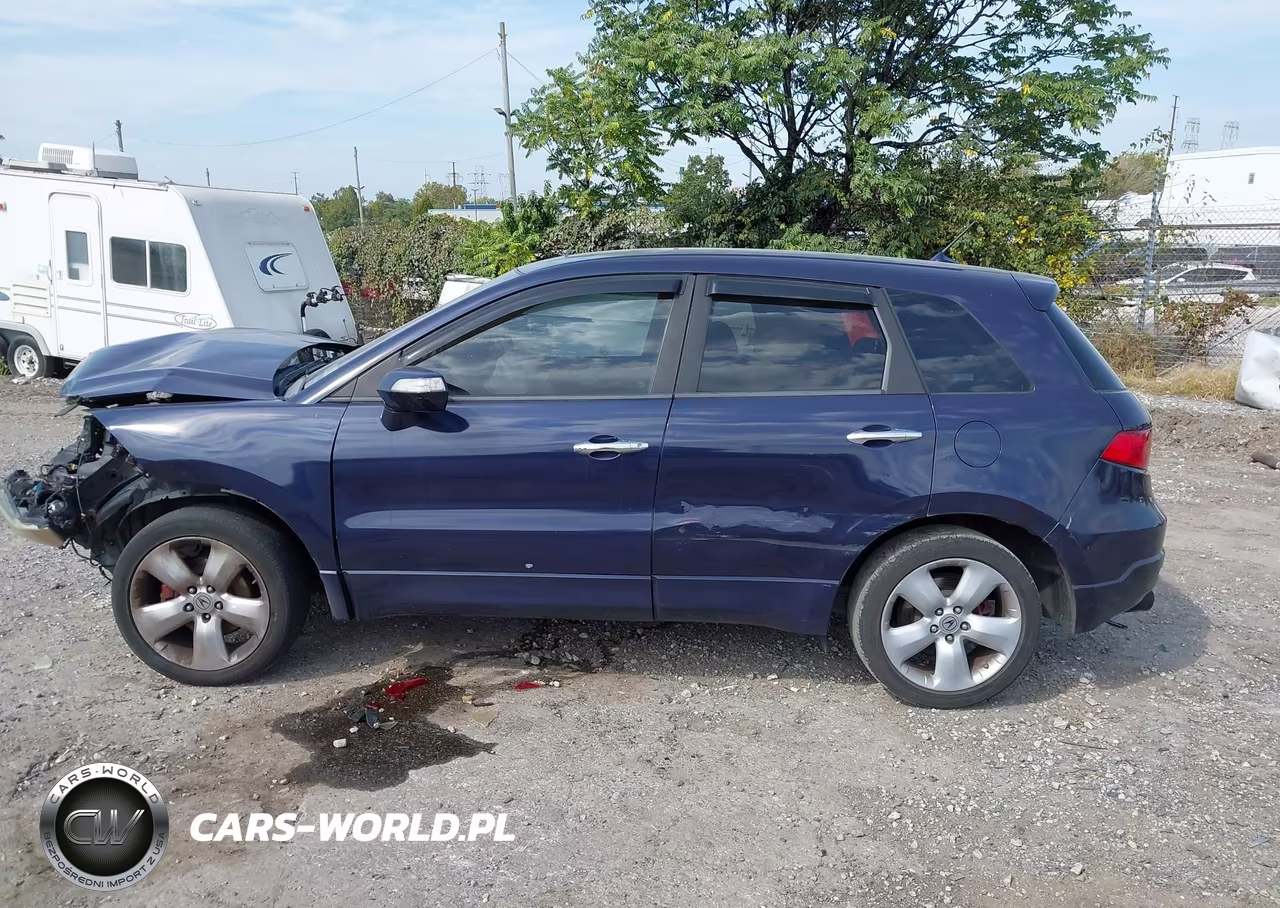 2008 Acura Rdx VIN:5J8TB18568A004591 - 14