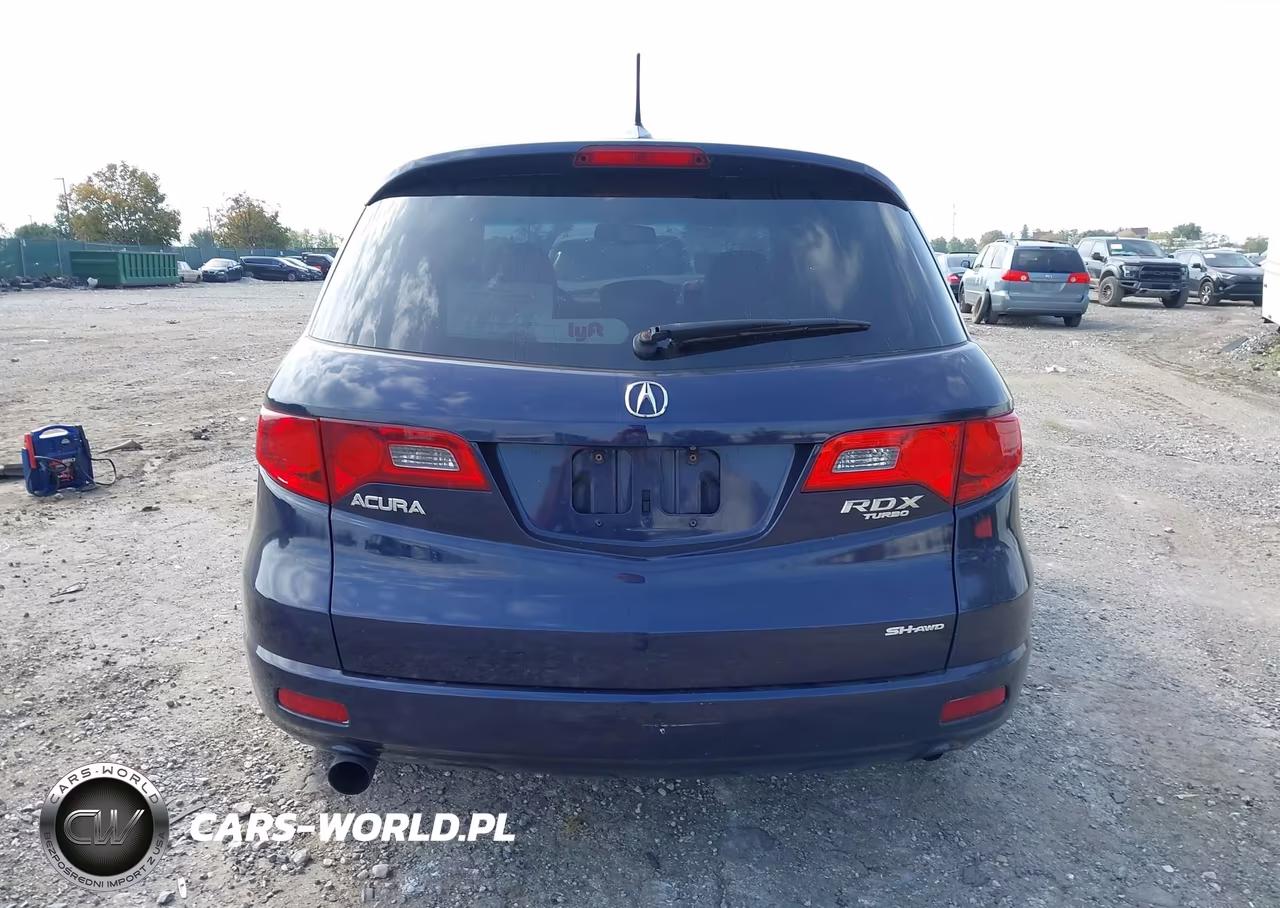 2008 Acura Rdx VIN:5J8TB18568A004591 - 16