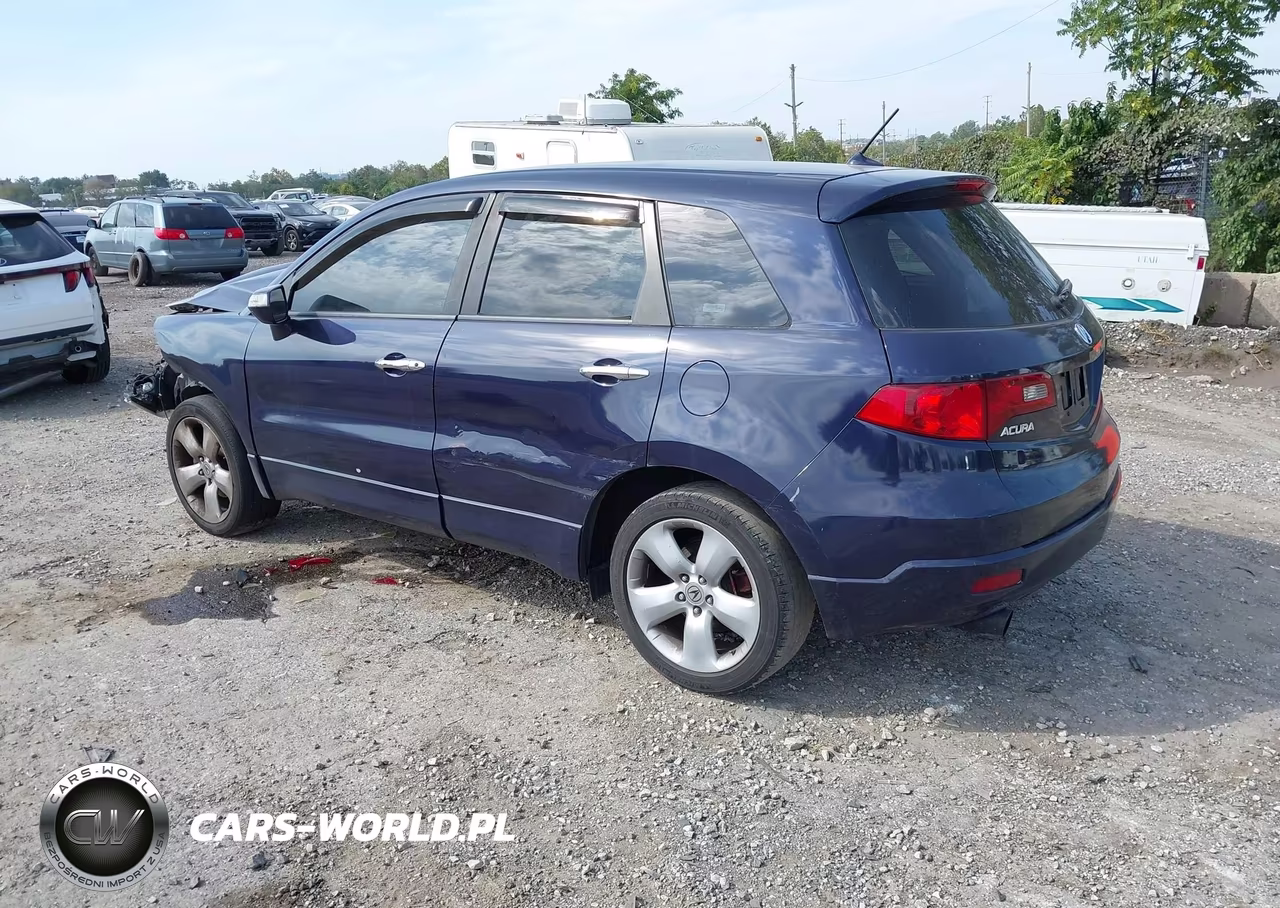 2008 Acura Rdx VIN:5J8TB18568A004591 - 3