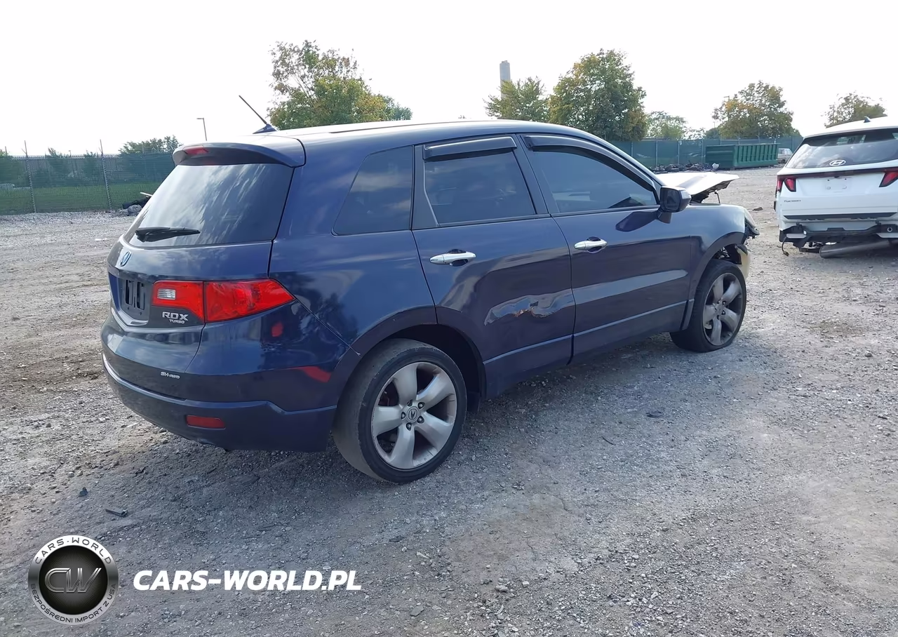 2008 Acura Rdx VIN:5J8TB18568A004591 - 4