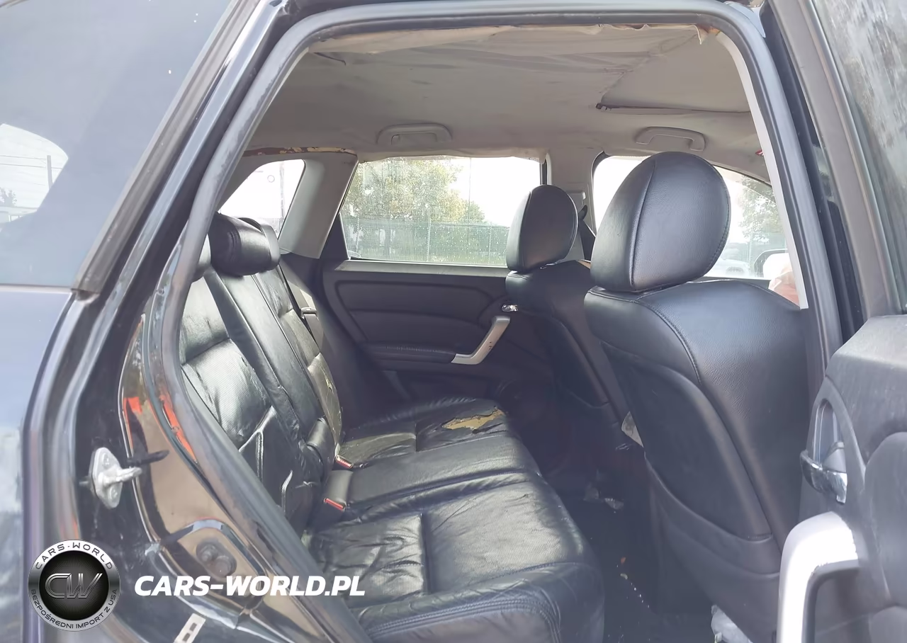 2008 Acura Rdx VIN:5J8TB18568A004591 - 8