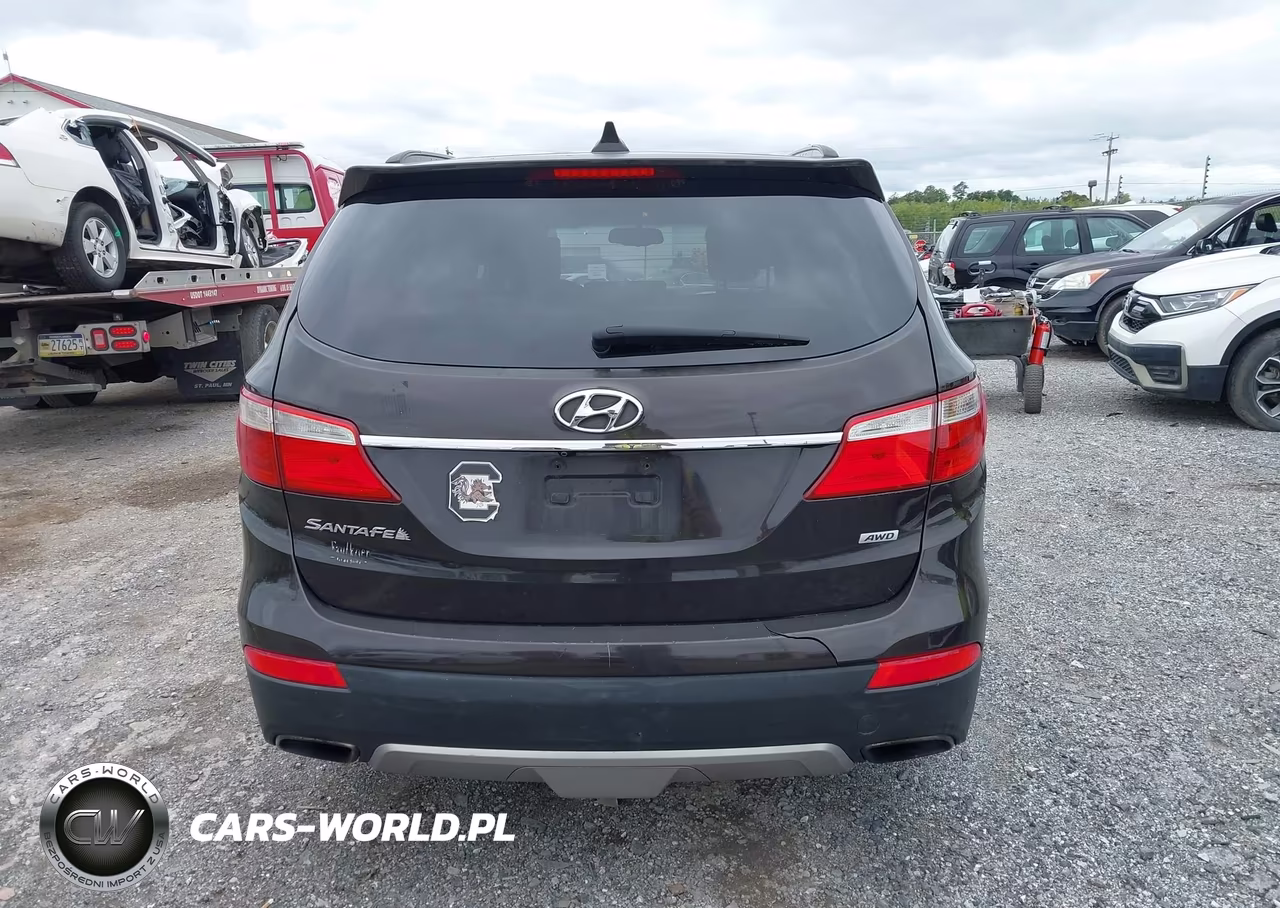 2016 Hyundai Santa Fe Se VIN:KM8SMDHF9GU145193 - 16