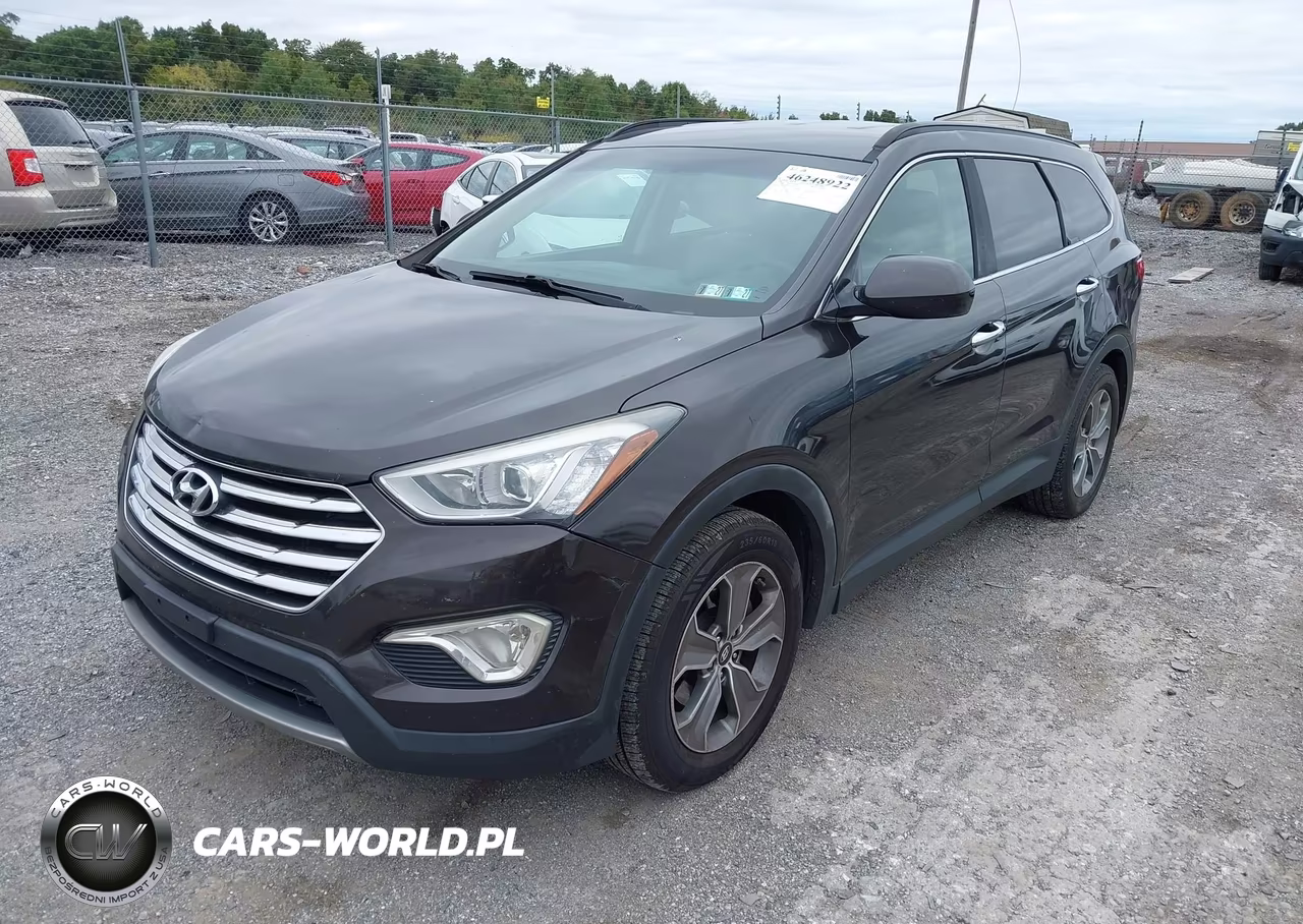 2016 Hyundai Santa Fe Se VIN:KM8SMDHF9GU145193 - 2