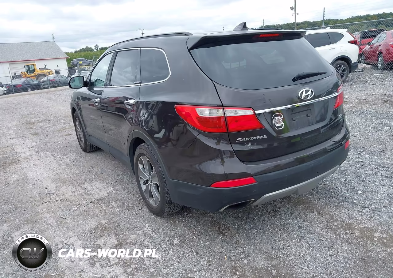 2016 Hyundai Santa Fe Se VIN:KM8SMDHF9GU145193 - 3