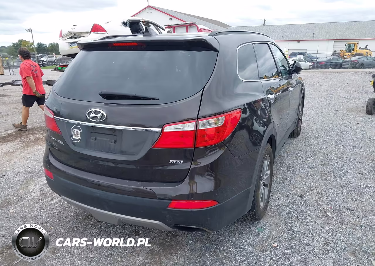 2016 Hyundai Santa Fe Se VIN:KM8SMDHF9GU145193 - 4