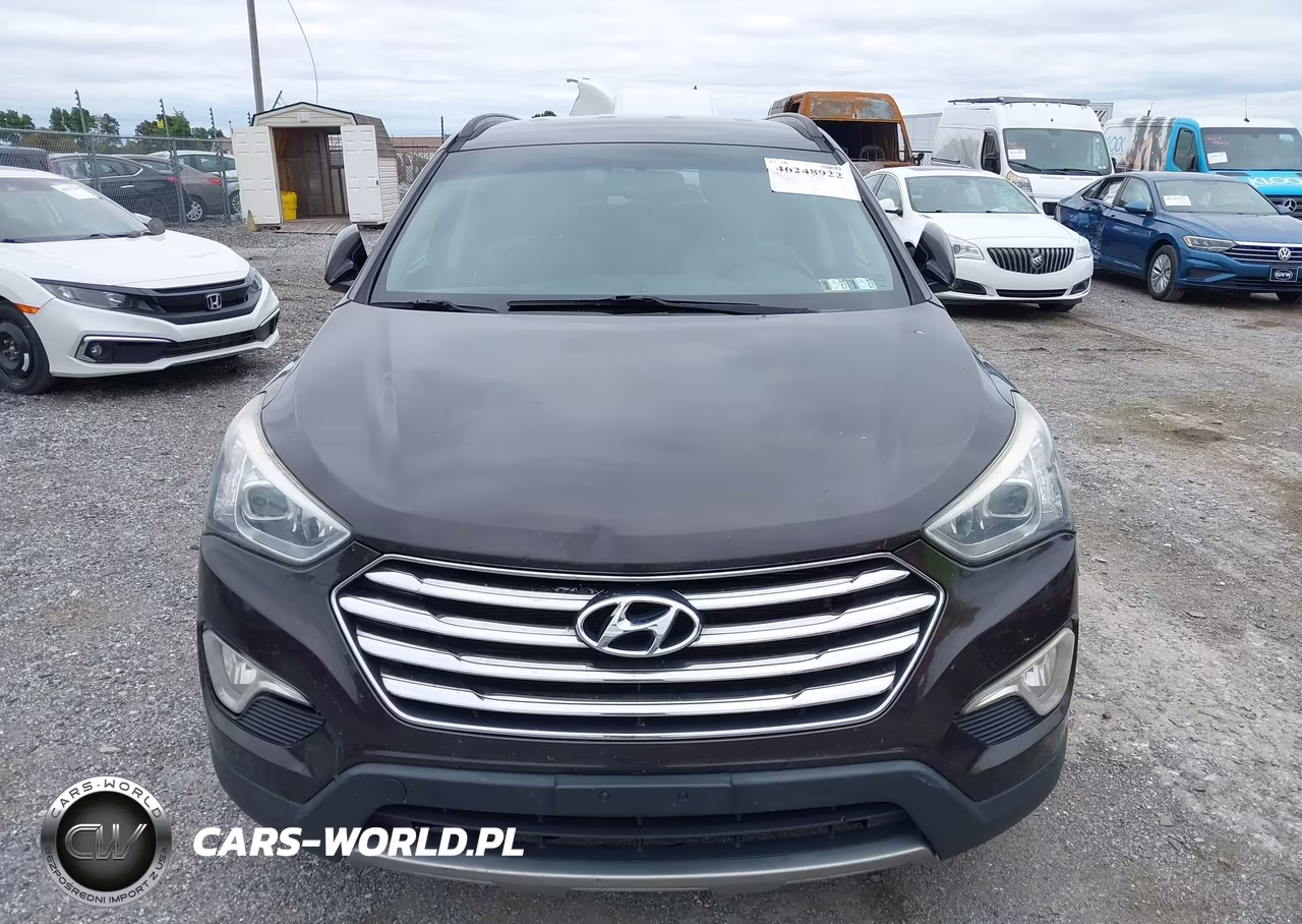 2016 Hyundai Santa Fe Se VIN:KM8SMDHF9GU145193 - 6