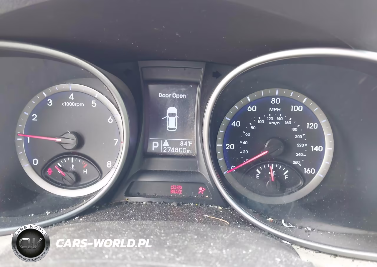 2016 Hyundai Santa Fe Se VIN:KM8SMDHF9GU145193 - 7