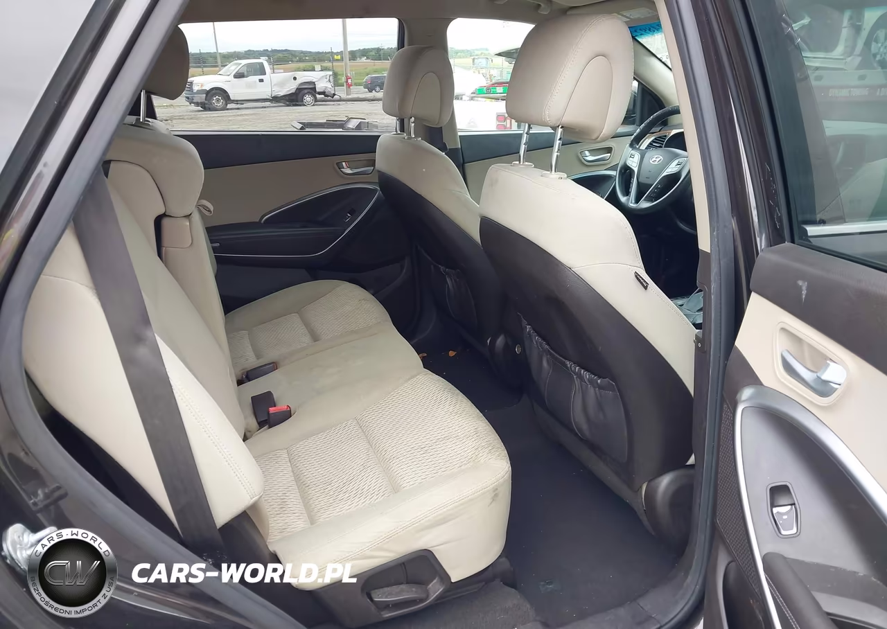 2016 Hyundai Santa Fe Se VIN:KM8SMDHF9GU145193 - 8