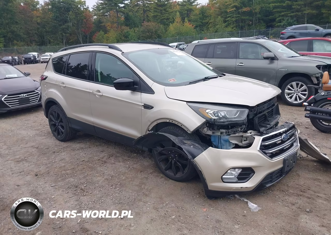 2017 Ford Escape Se