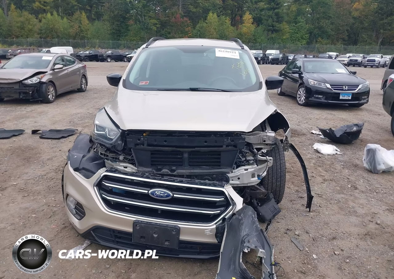 2017 Ford Escape Se VIN:1FMCU9GD1HUD47724 - 13