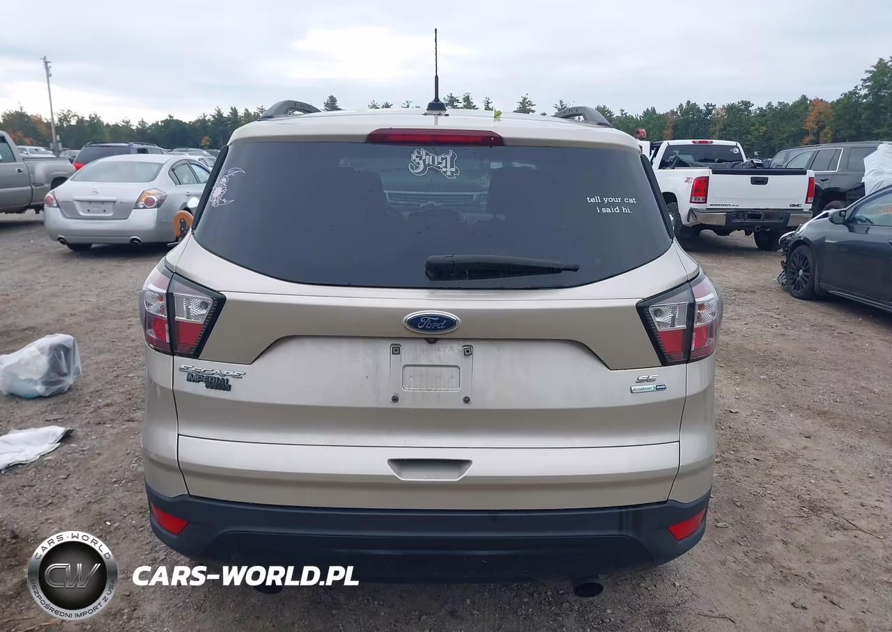 2017 Ford Escape Se VIN:1FMCU9GD1HUD47724 - 17