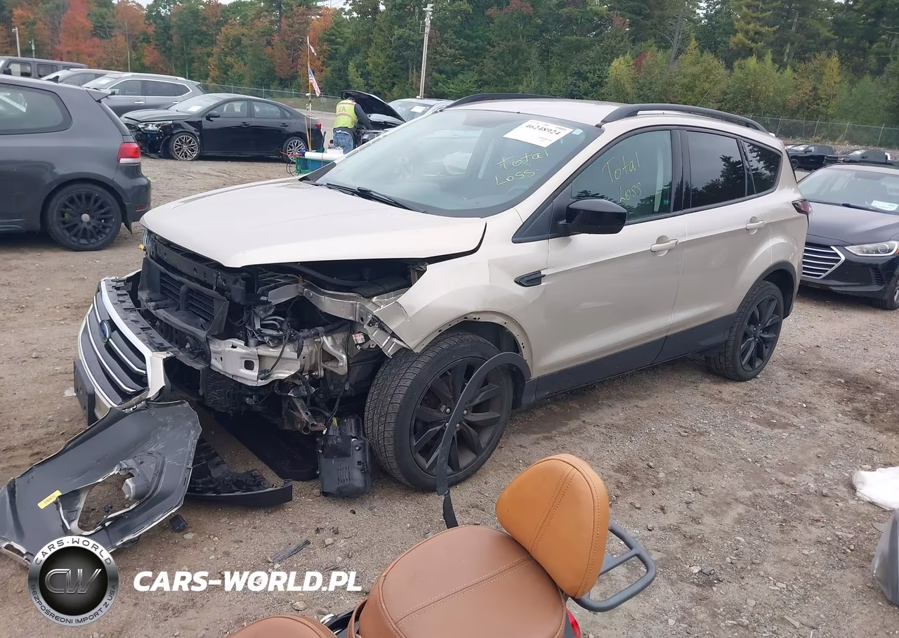 2017 Ford Escape Se VIN:1FMCU9GD1HUD47724 - 2