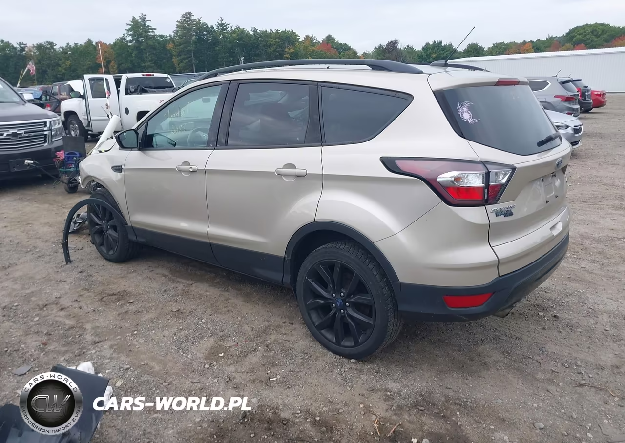 2017 Ford Escape Se VIN:1FMCU9GD1HUD47724 - 3