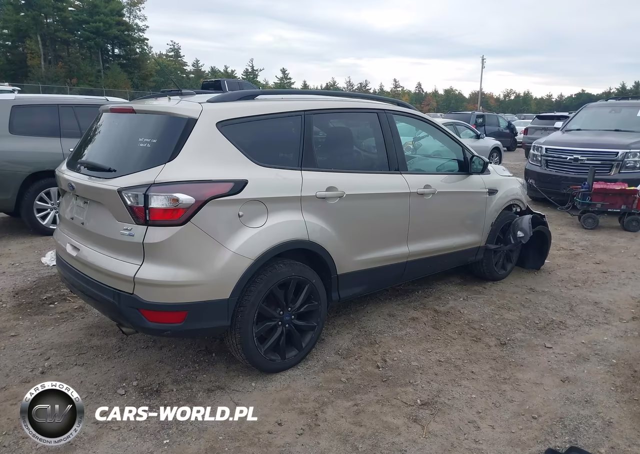 2017 Ford Escape Se VIN:1FMCU9GD1HUD47724 - 4
