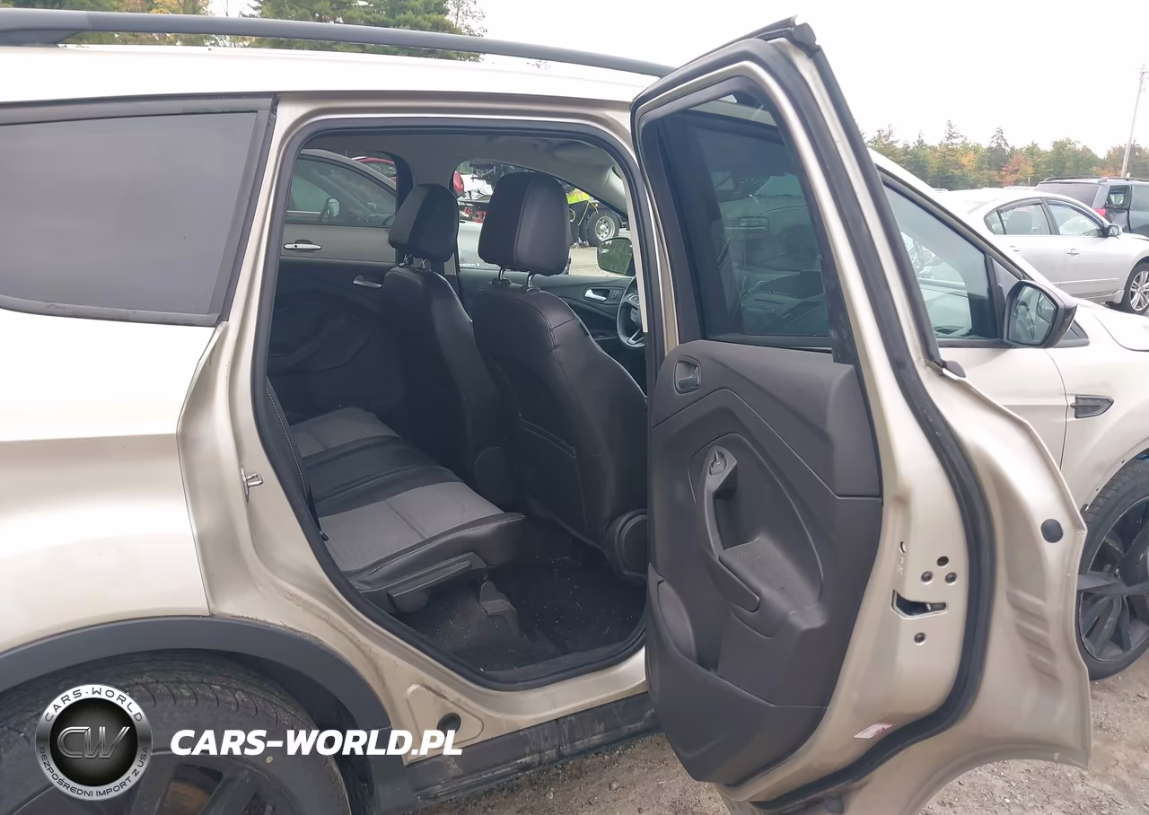 2017 Ford Escape Se VIN:1FMCU9GD1HUD47724 - 8