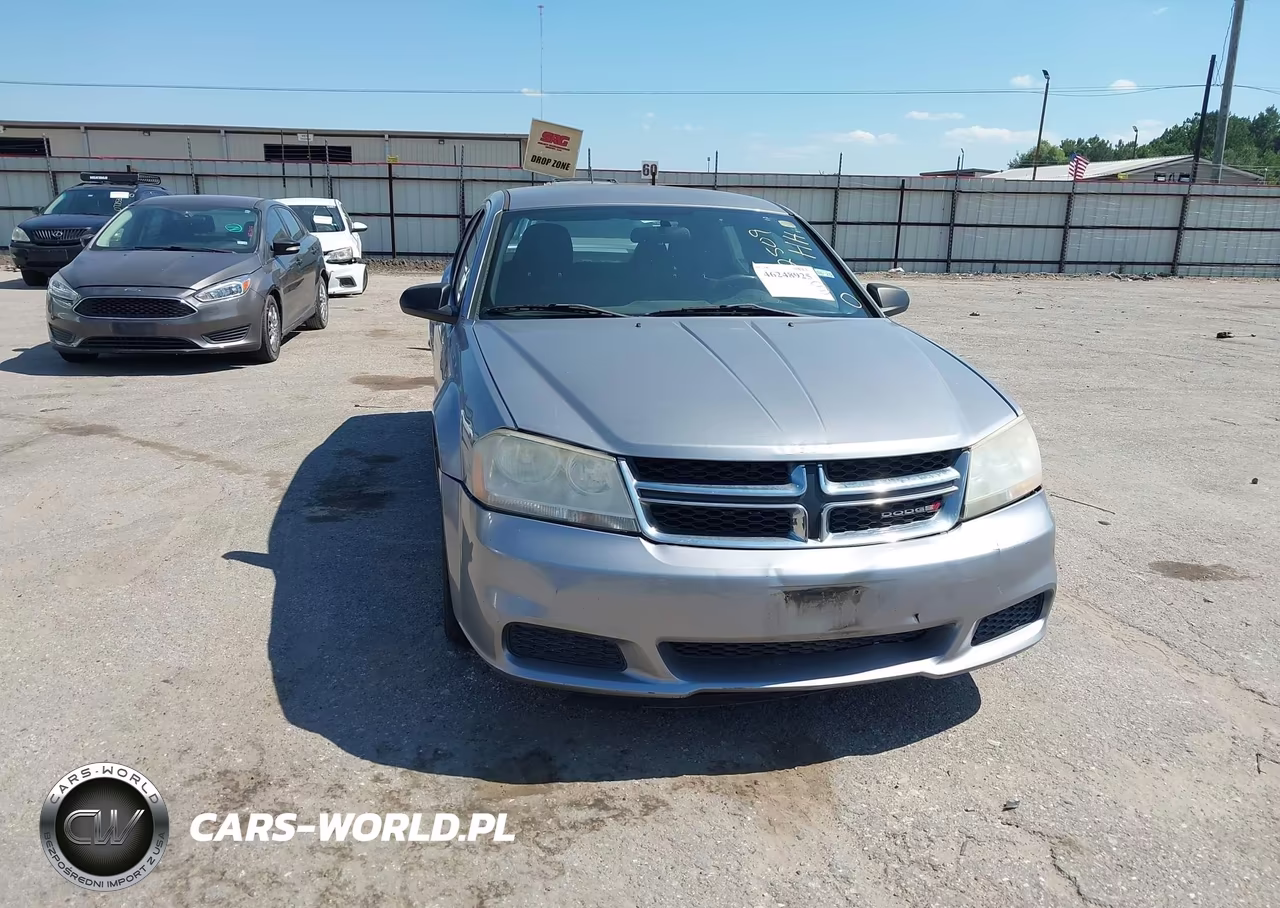 2013 Dodge Avenger Se V6 VIN:1C3CDZAG9DN632509 - 6