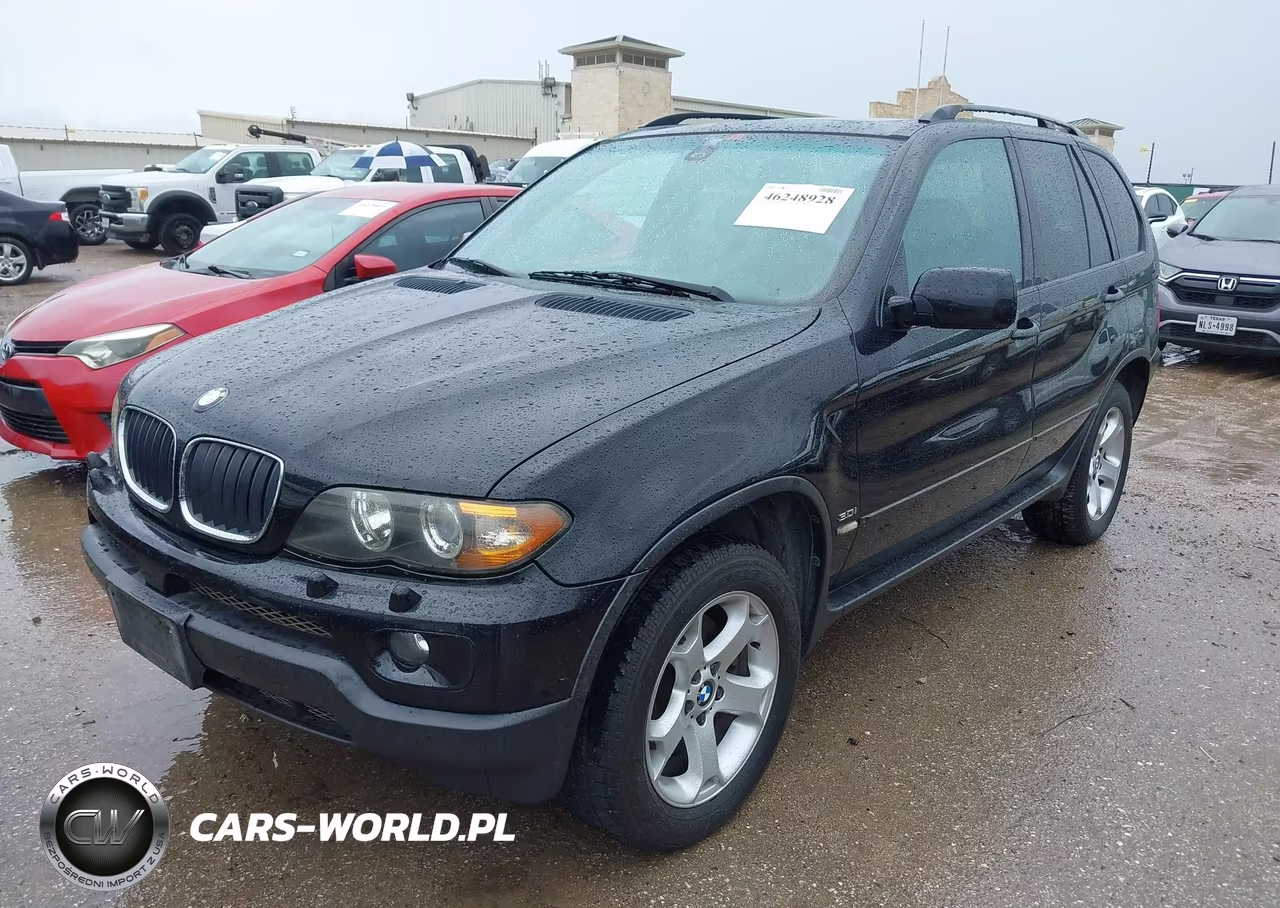 2004 BMW X5 3.0I VIN:5UXFA13554LU23471 - 2