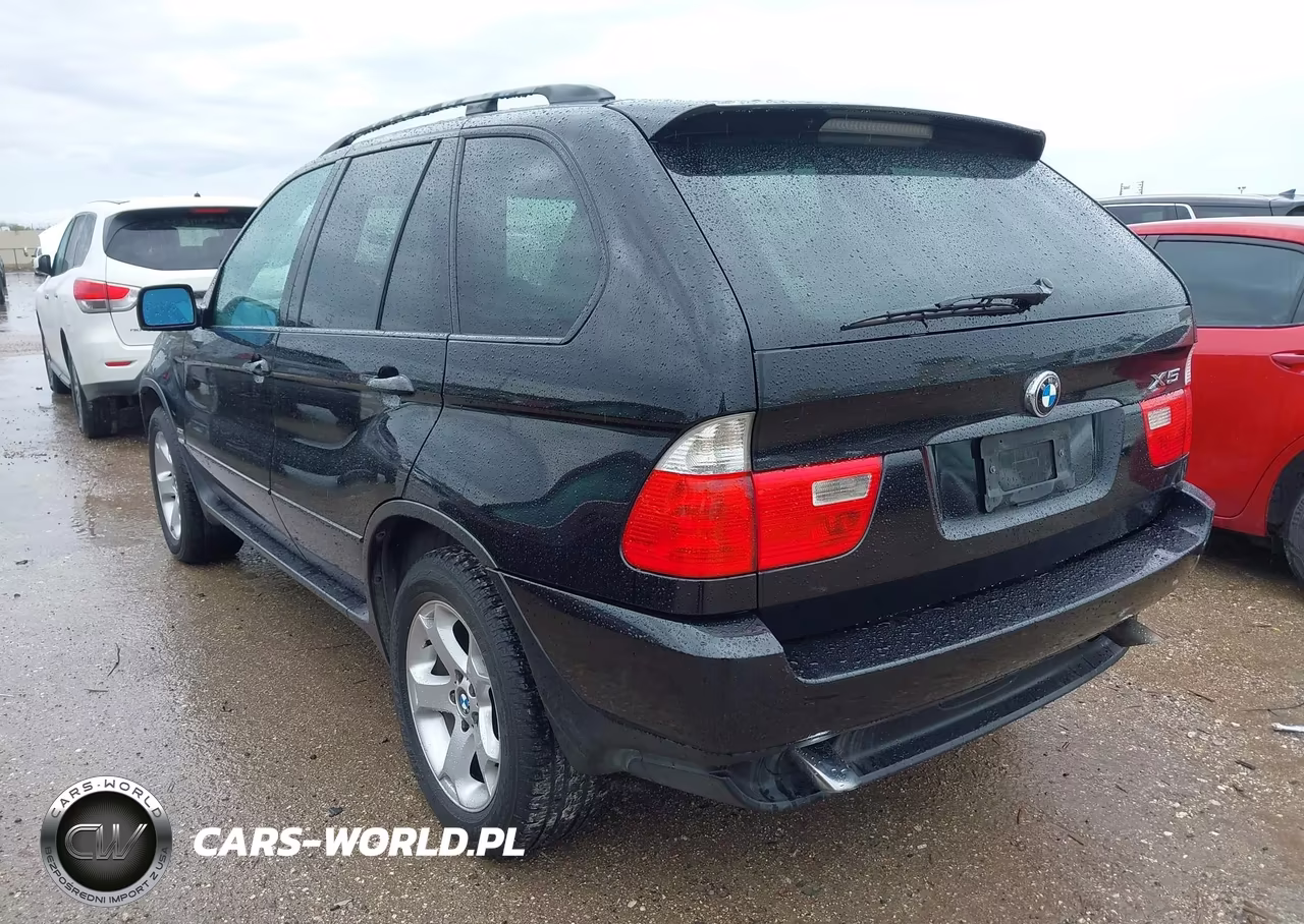 2004 BMW X5 3.0I VIN:5UXFA13554LU23471 - 3
