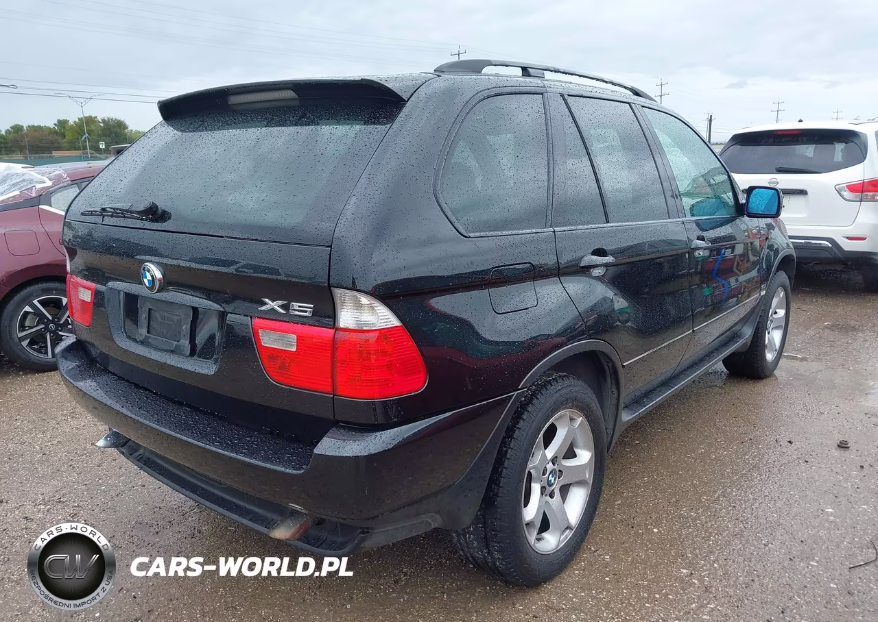 2004 BMW X5 3.0I VIN:5UXFA13554LU23471 - 4
