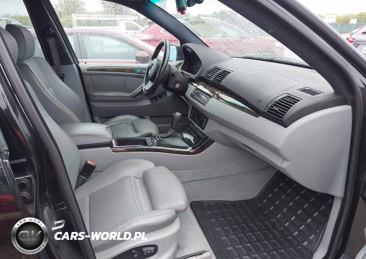 2004 BMW X5 3.0I VIN:5UXFA13554LU23471 - 5