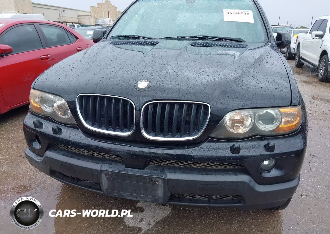 2004 BMW X5 3.0I VIN:5UXFA13554LU23471 - 6