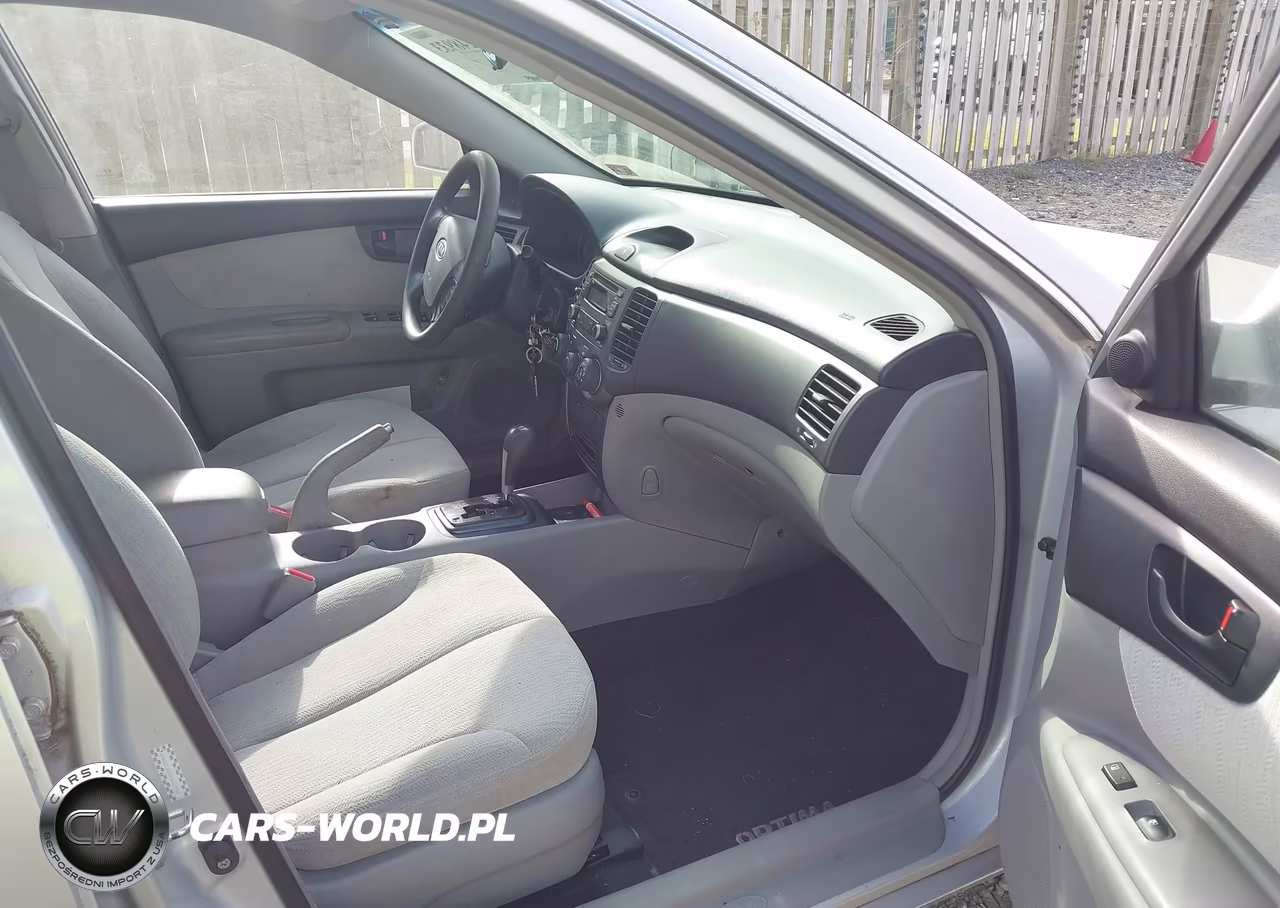 2008 Kia Optima Lx VIN:KNAGE123X85227799 - 5