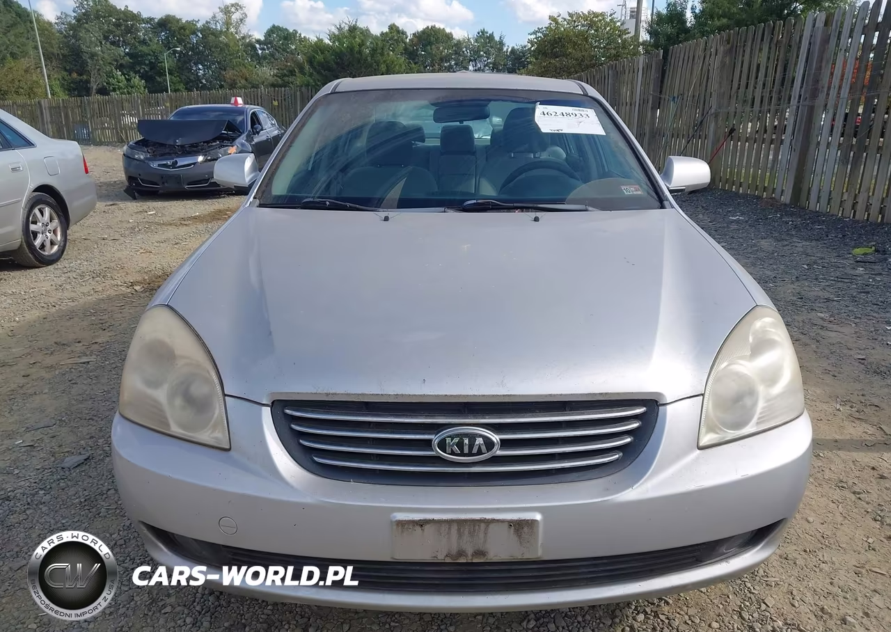 2008 Kia Optima Lx VIN:KNAGE123X85227799 - 6