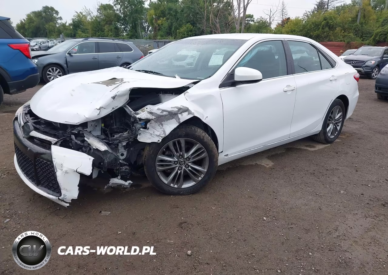 2015 Toyota Camry Se VIN:4T1BF1FK7FU028624 - 2