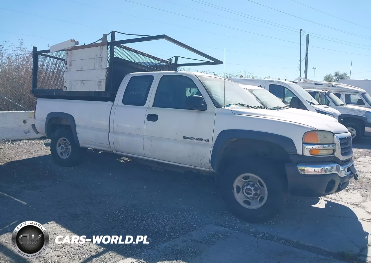 2004 GMC Sierra 2500Hd Work Truck