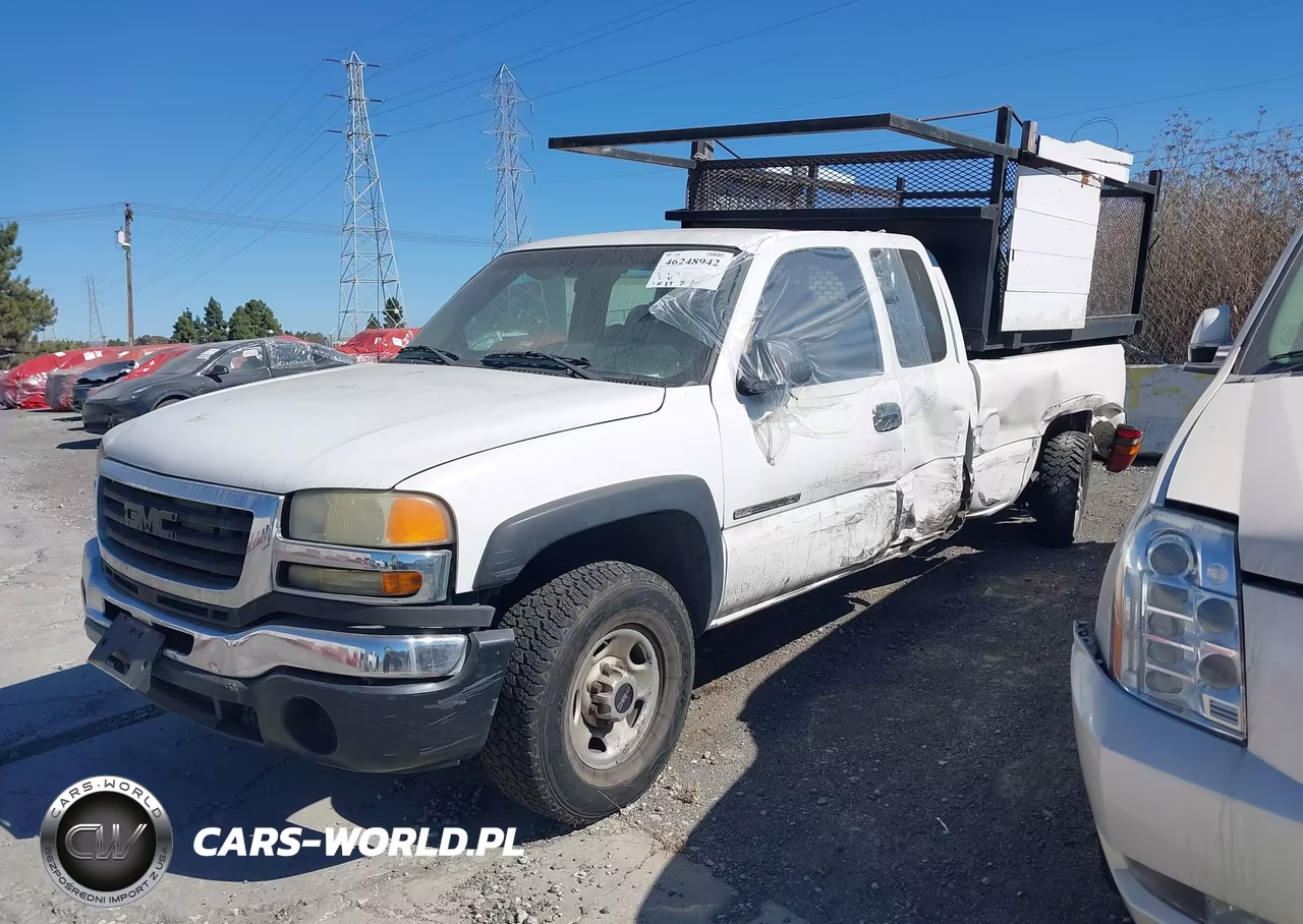 2004 GMC Sierra 2500Hd Work Truck VIN:1GTHC29U14E381524 - 2