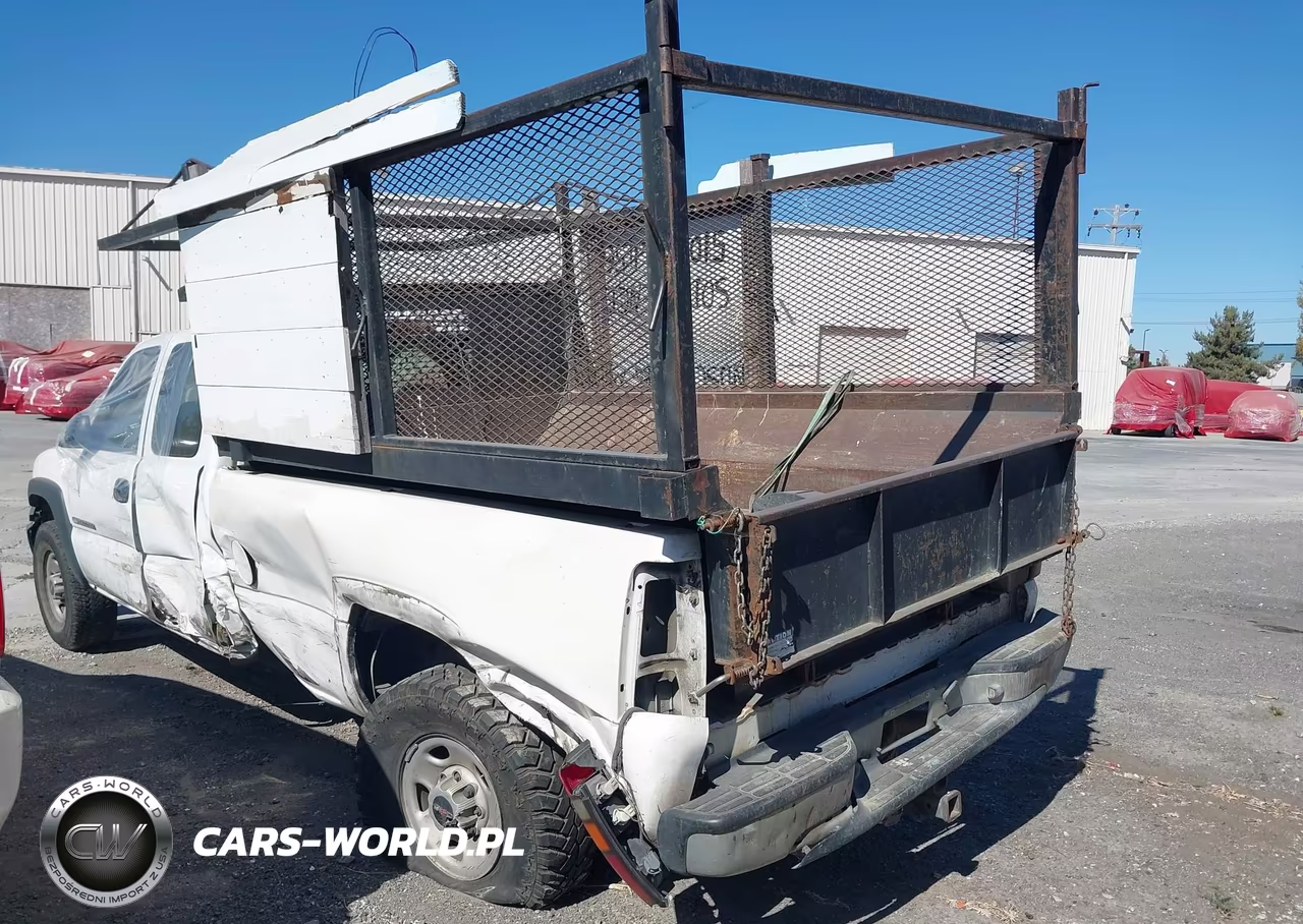 2004 GMC Sierra 2500Hd Work Truck VIN:1GTHC29U14E381524 - 6