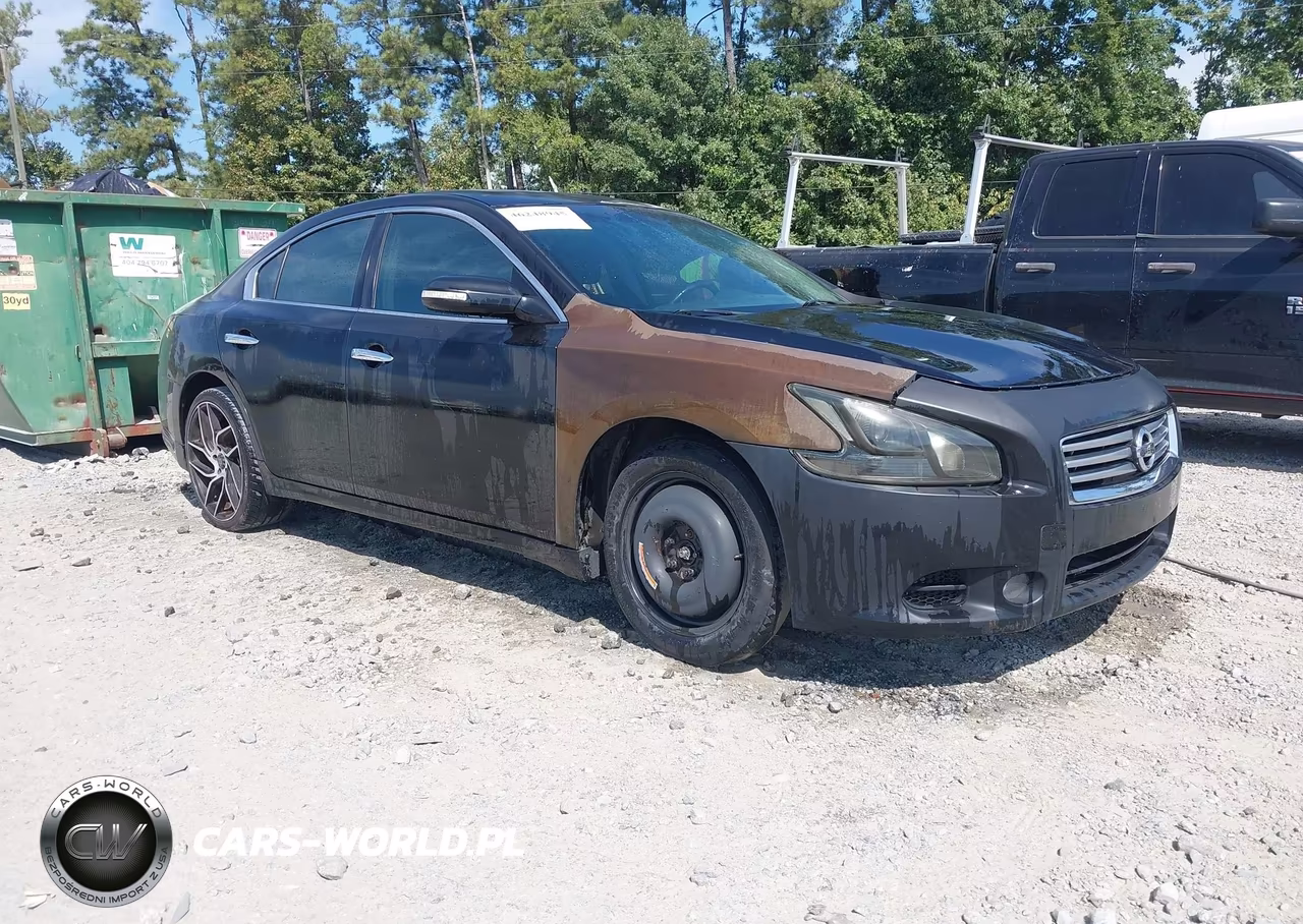 2012 Nissan Maxima 3.5 Sv VIN:1N4AA5AP2CC812628 - 1