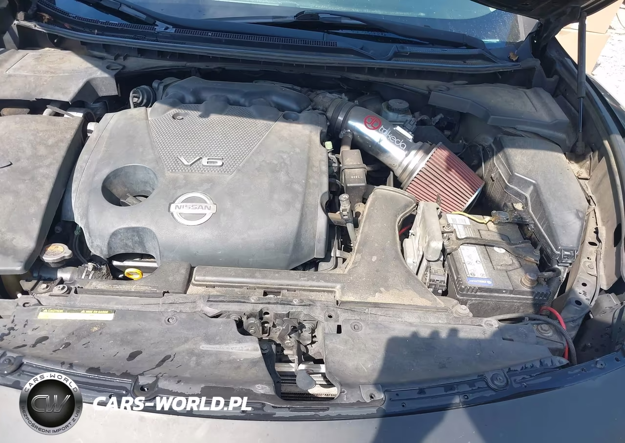 2012 Nissan Maxima 3.5 Sv VIN:1N4AA5AP2CC812628 - 10